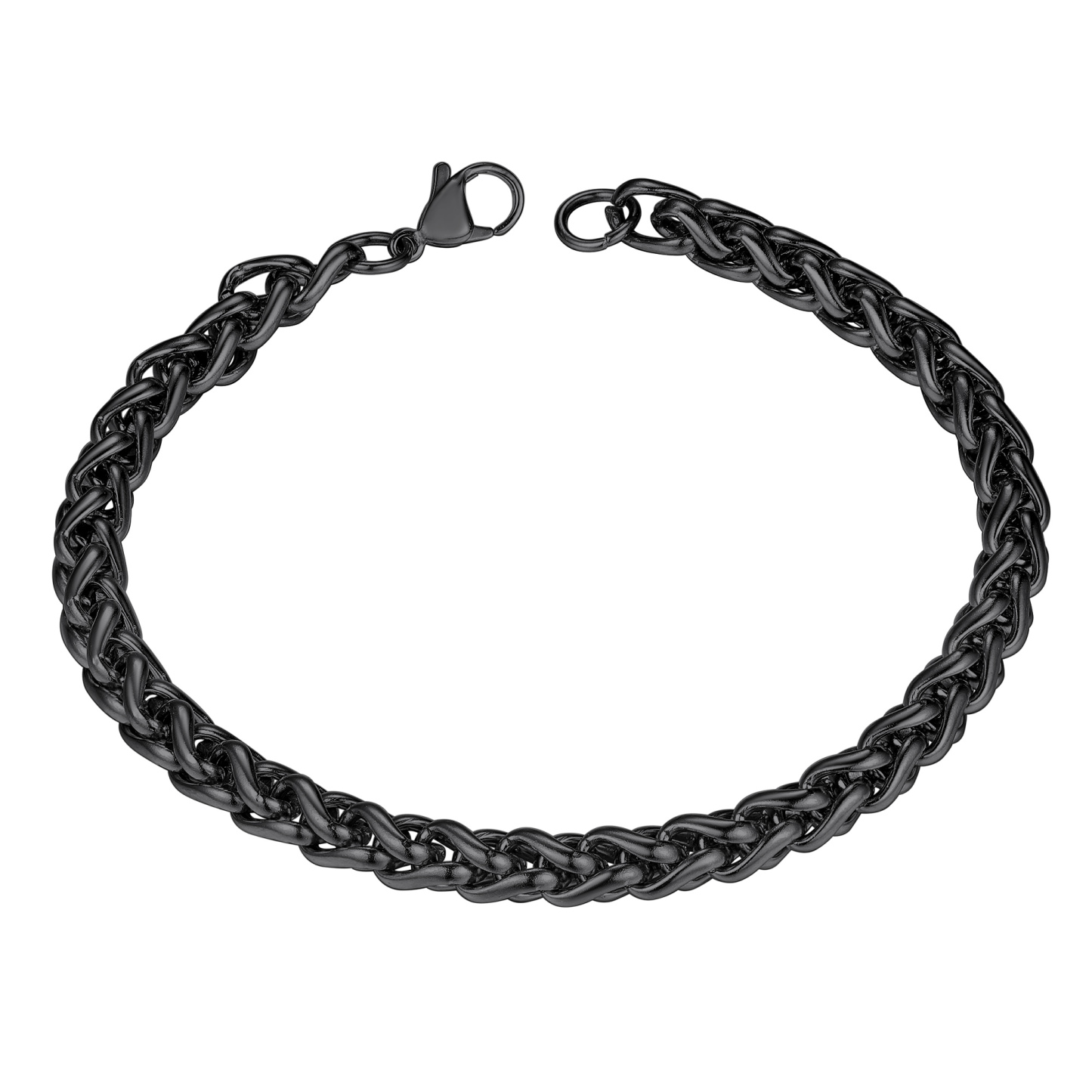 Spiga Wheat Rope Chain Bracelet
