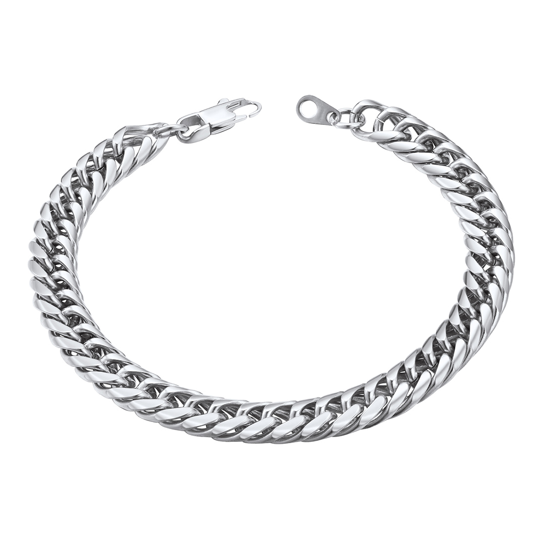 Heavy Miami Cuban Link Chain Bracelet
