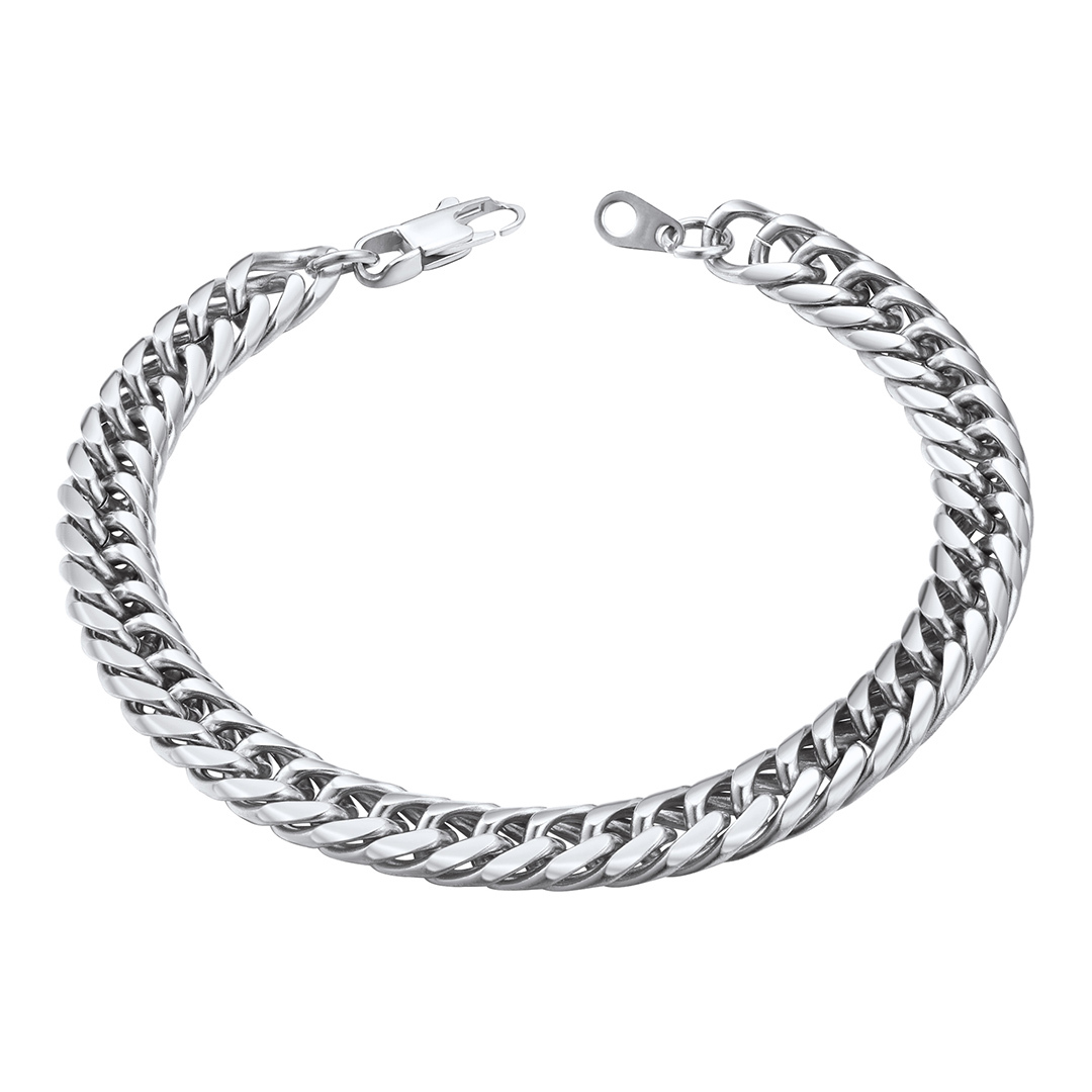 Heavy Miami Cuban Link Chain Bracelet