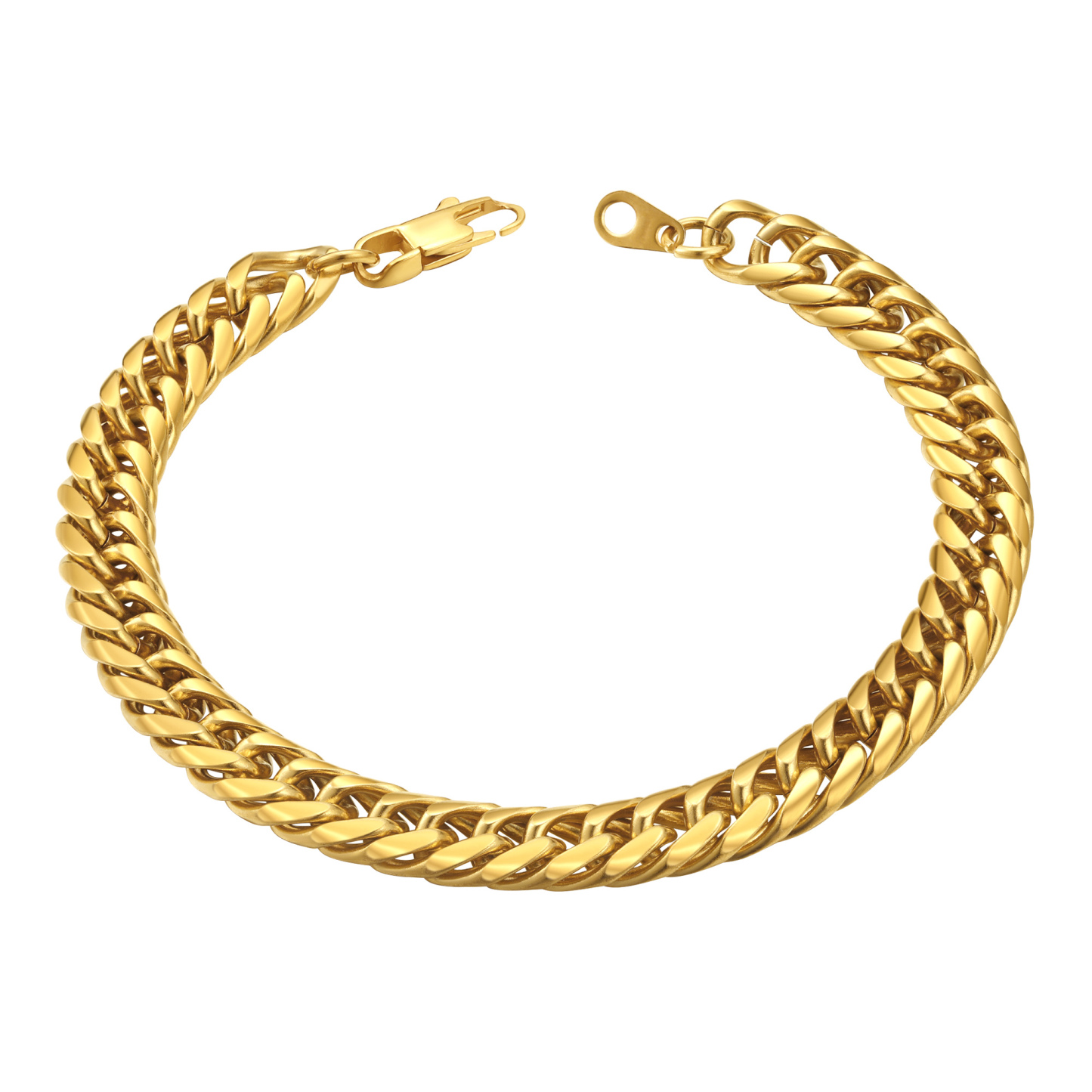 Heavy Miami Cuban Link Chain Bracelet
