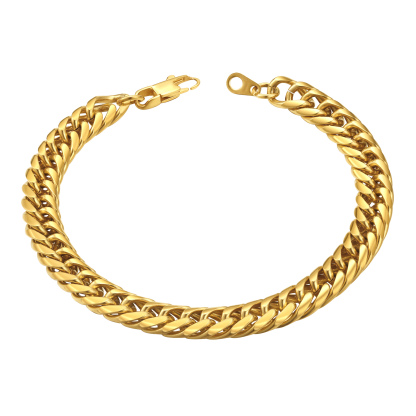 Heavy Miami Cuban Link Chain Bracelet