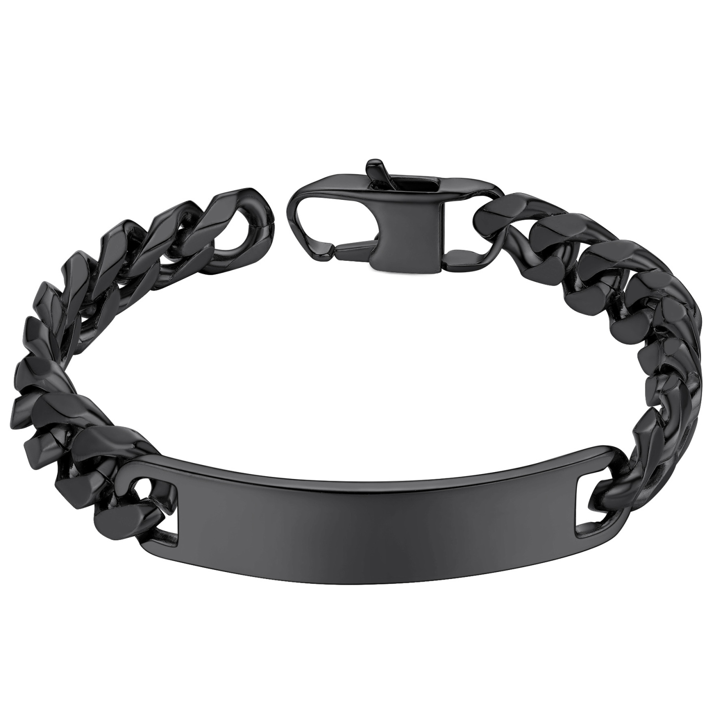 Cuban Curb ID Bracelet for Men