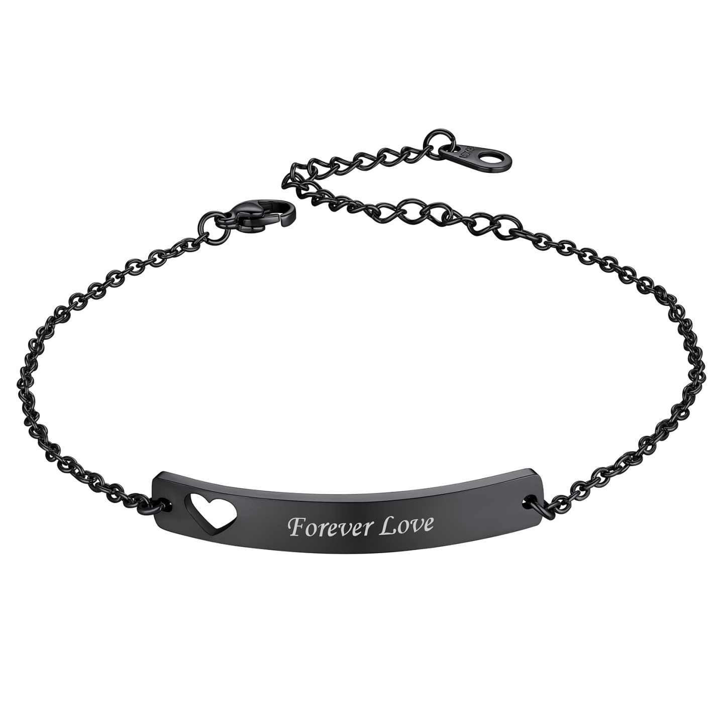 Personalized ID Bar Link Bracelet