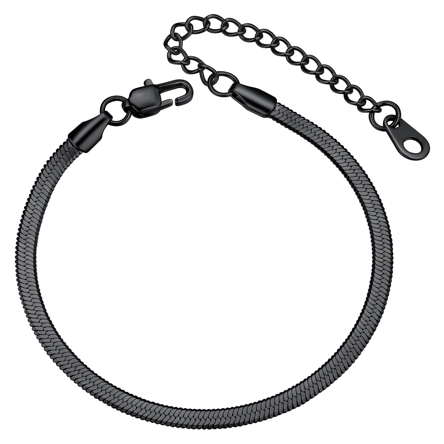 3mm Stainless Steel blade chain bracelet