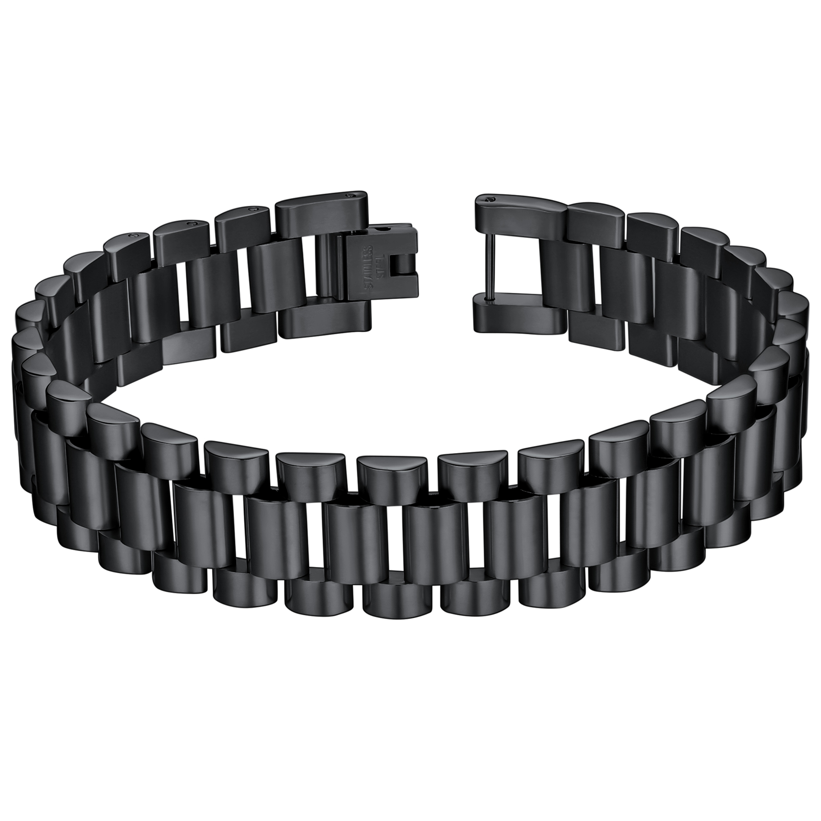 Men's Link Wristband Bracelets