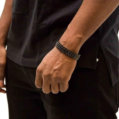 Men's Link Wristband Bracelets