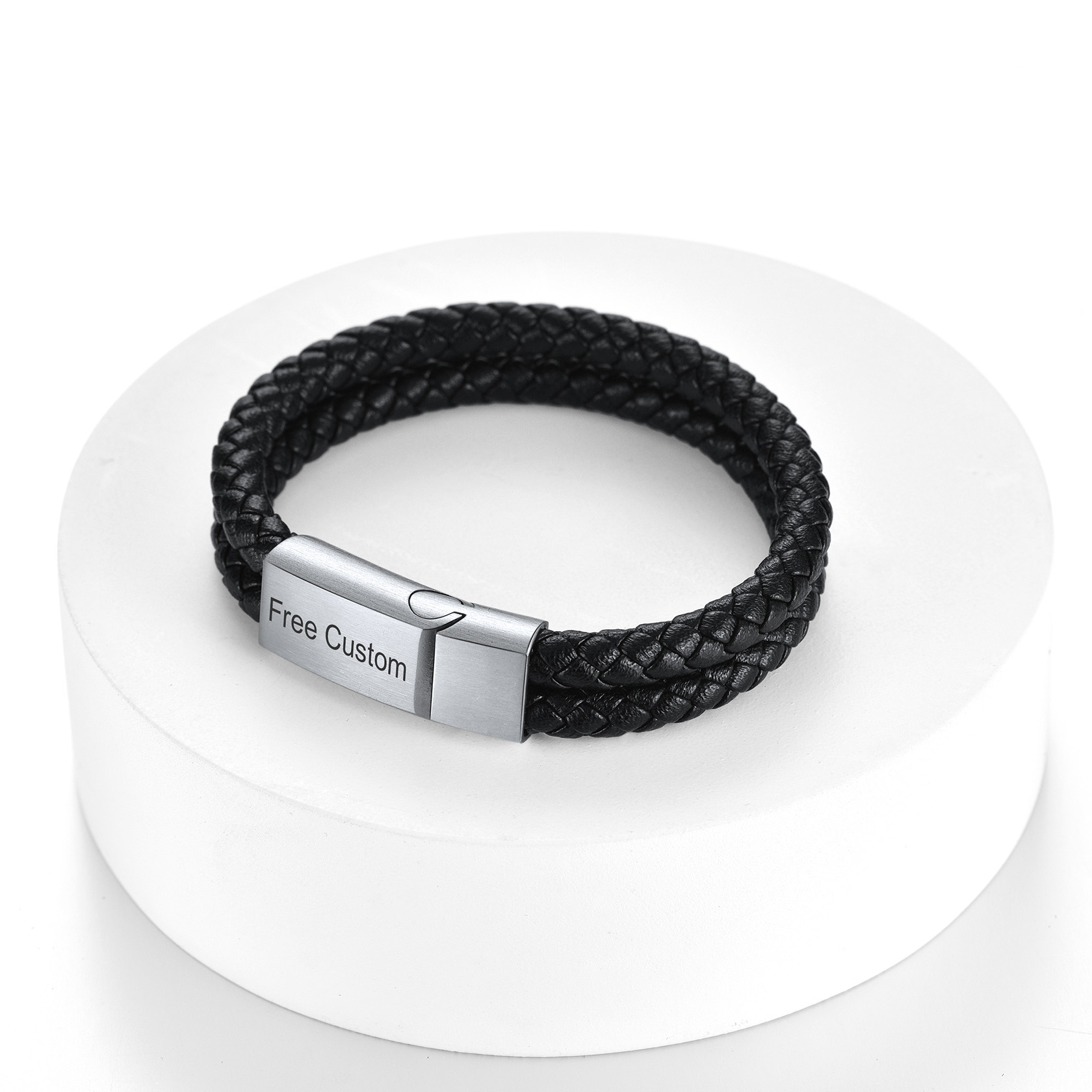 Rope Leather Bracelet for Men Women