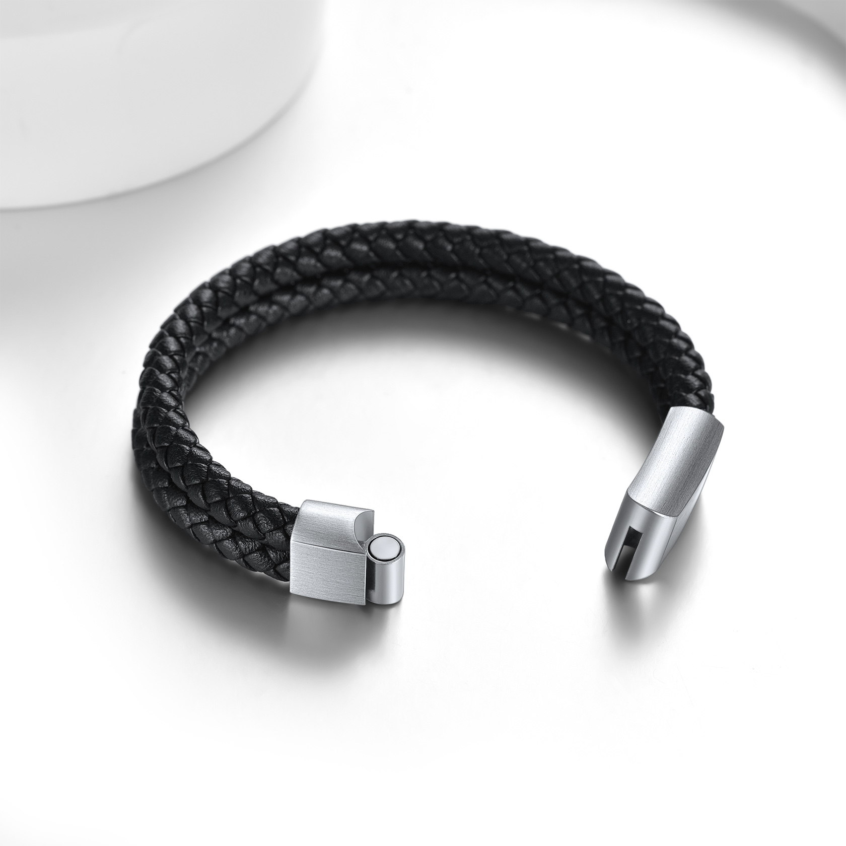 Rope Leather Bracelet for Men Women