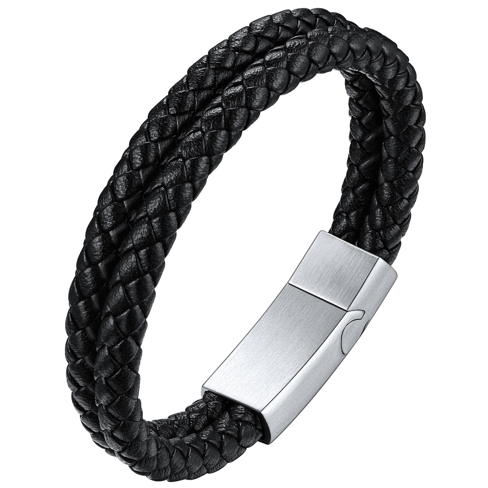 Rope Leather Bracelet for Men Women