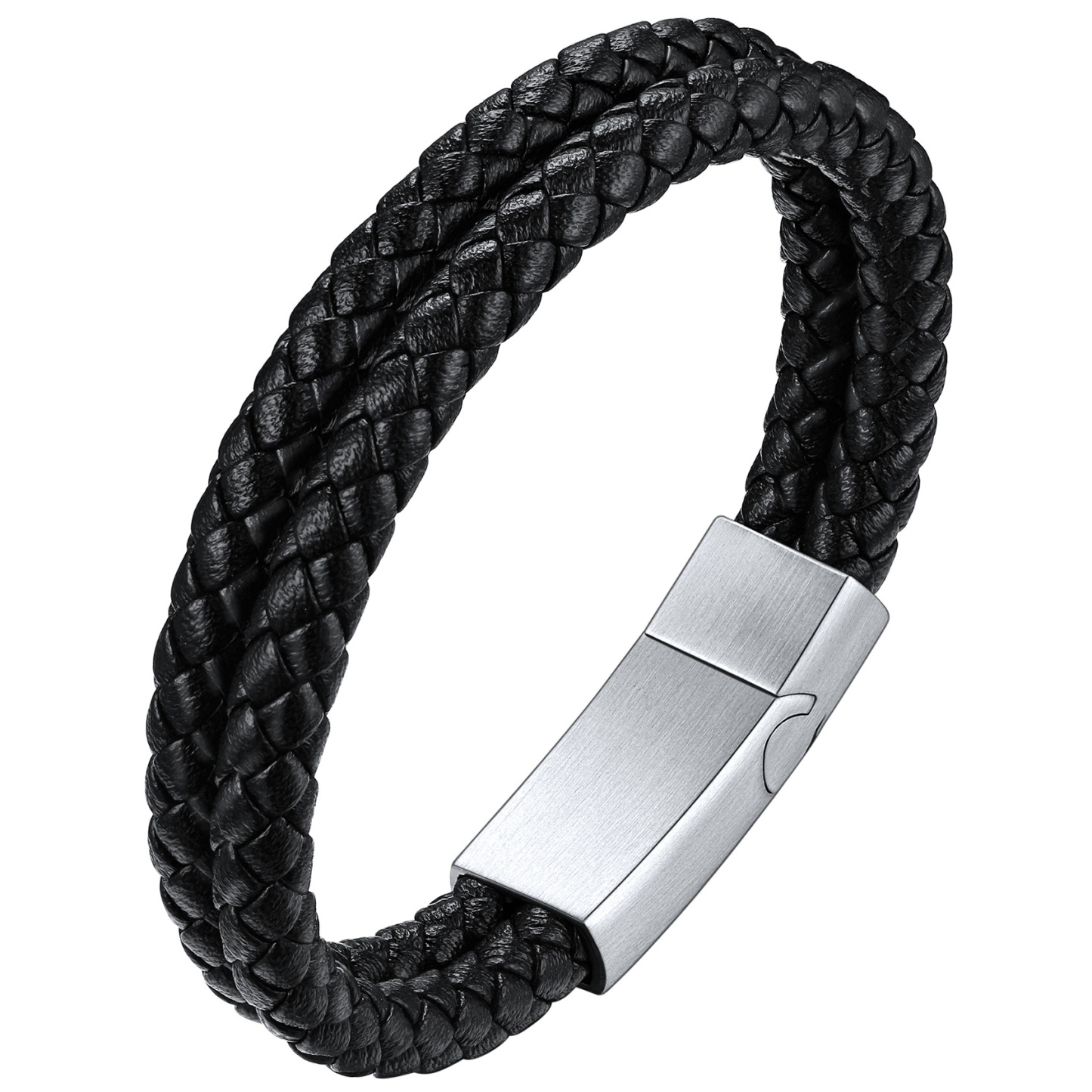Rope Leather Bracelet for Men Women