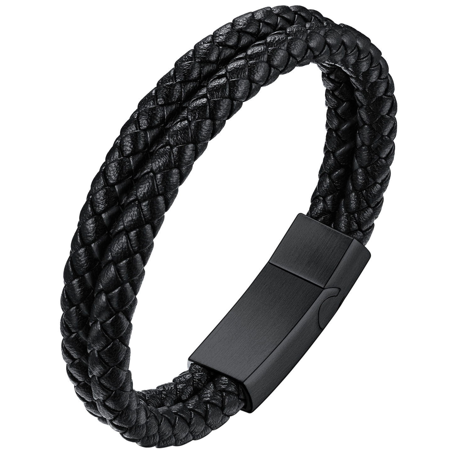 Rope Leather Bracelet for Men Women