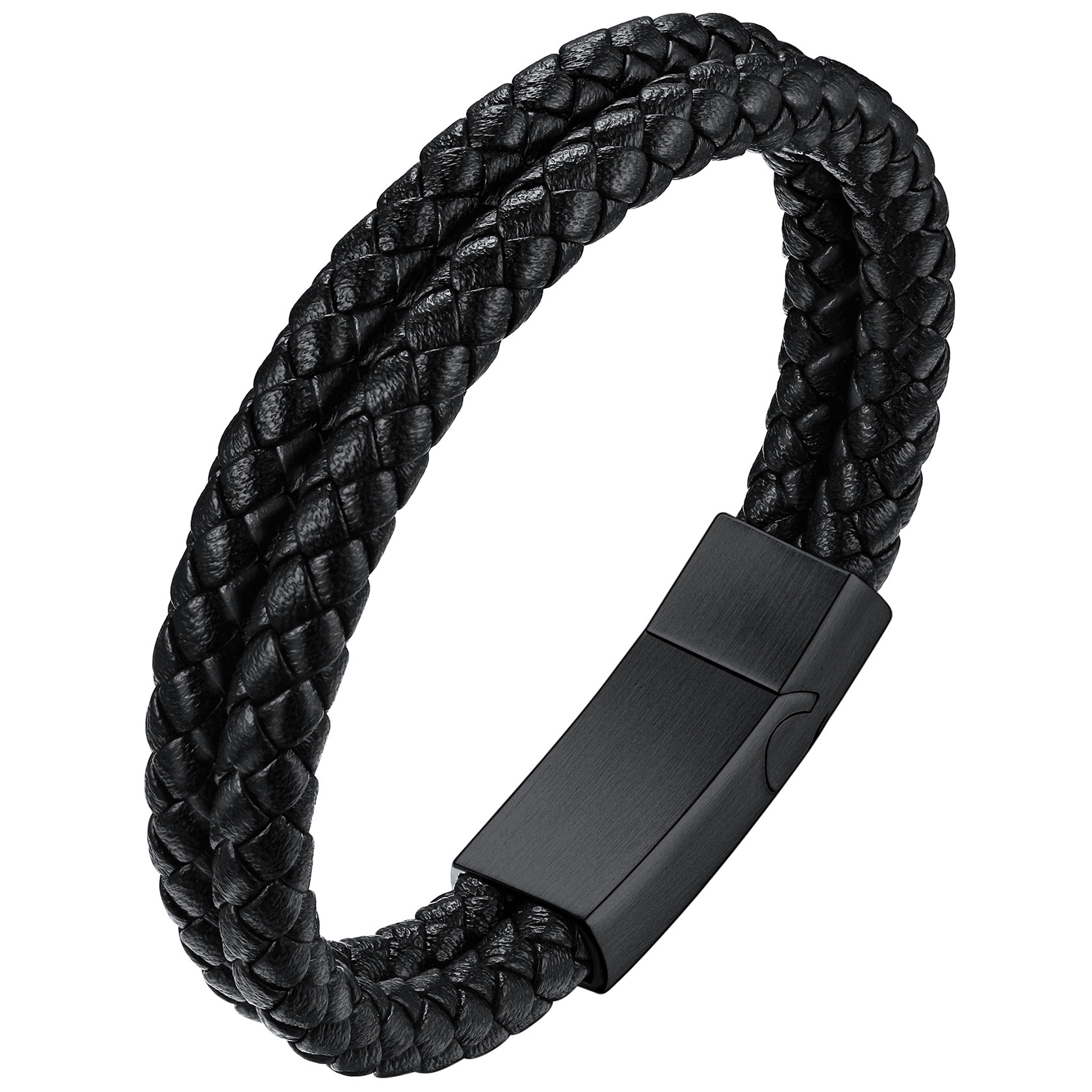 Rope Leather Bracelet for Men Women