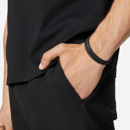 Rope Leather Bracelet for Men Women