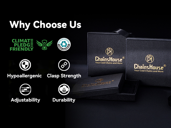 {"default":"Chainshouse jewelry Hypoallergenic, Sturdy Clasp, Waterproof & Smooth Surface"}
