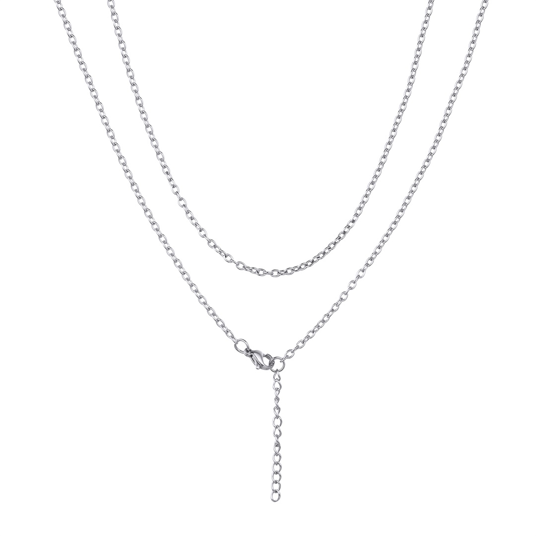 Dainty Cable O Chain for Women