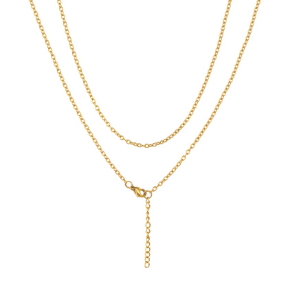 Dainty Cable O Chain for Women