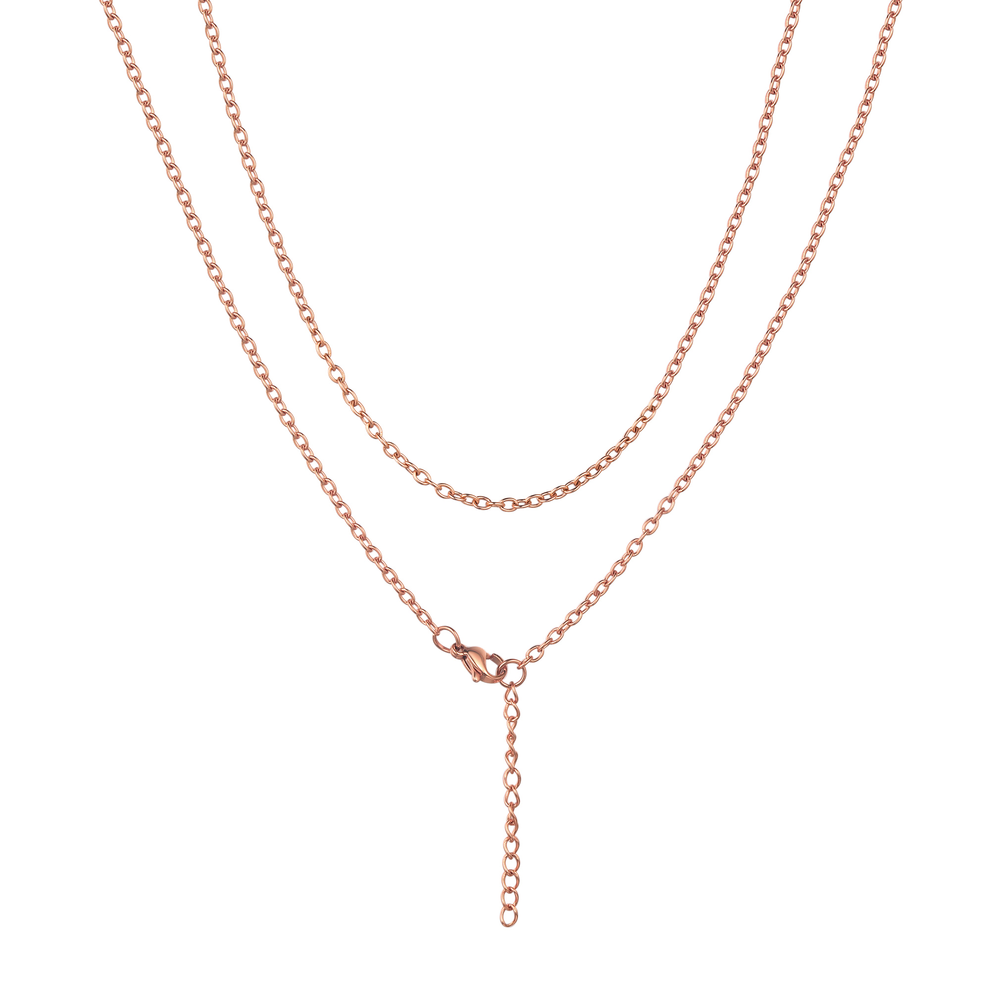 Dainty Cable O Chain for Women