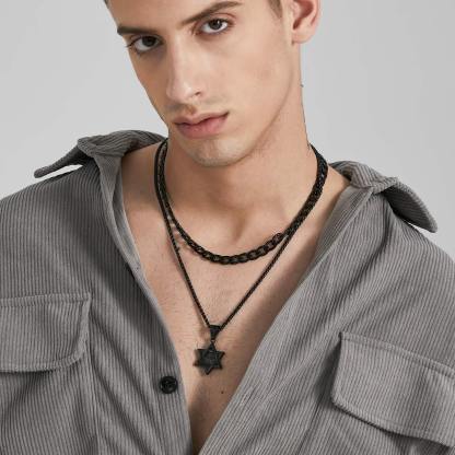 12mm NK 1:1 Smooth Chain Necklace