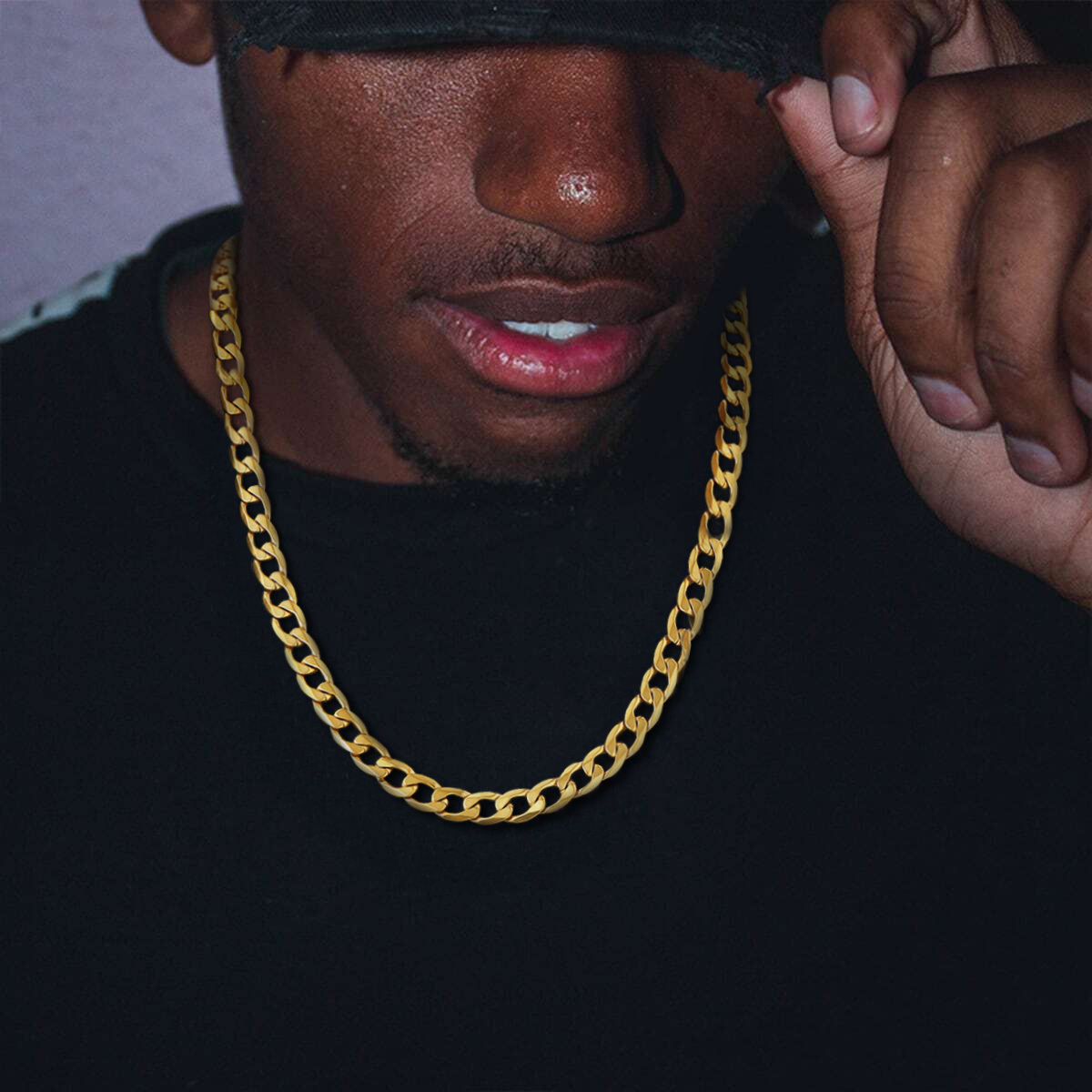 Bold Cuban Link Chain | Chunky Stainless Steel Necklace for Men