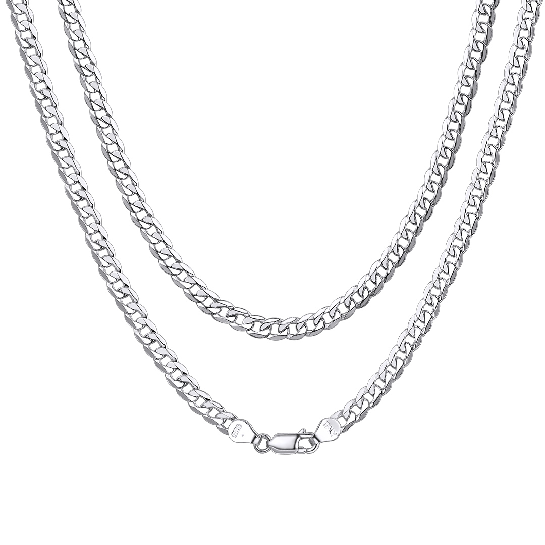 925 Sterling Ultra-Thin Cuban Chain