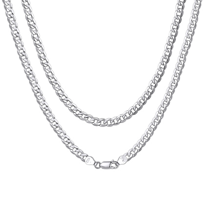 925 Sterling Ultra-Thin Cuban Chain