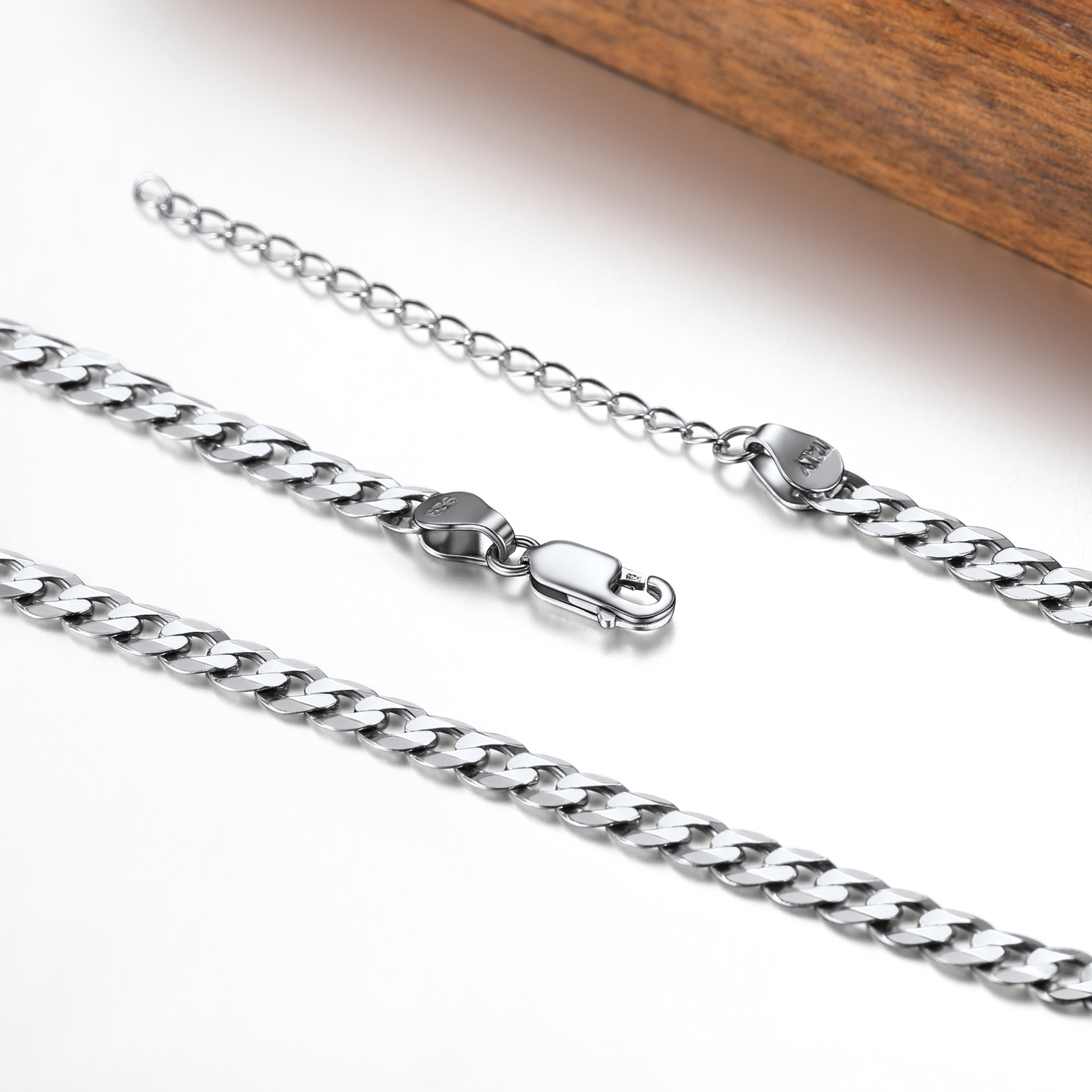 925 Sterling Ultra-Thin Cuban Chain
