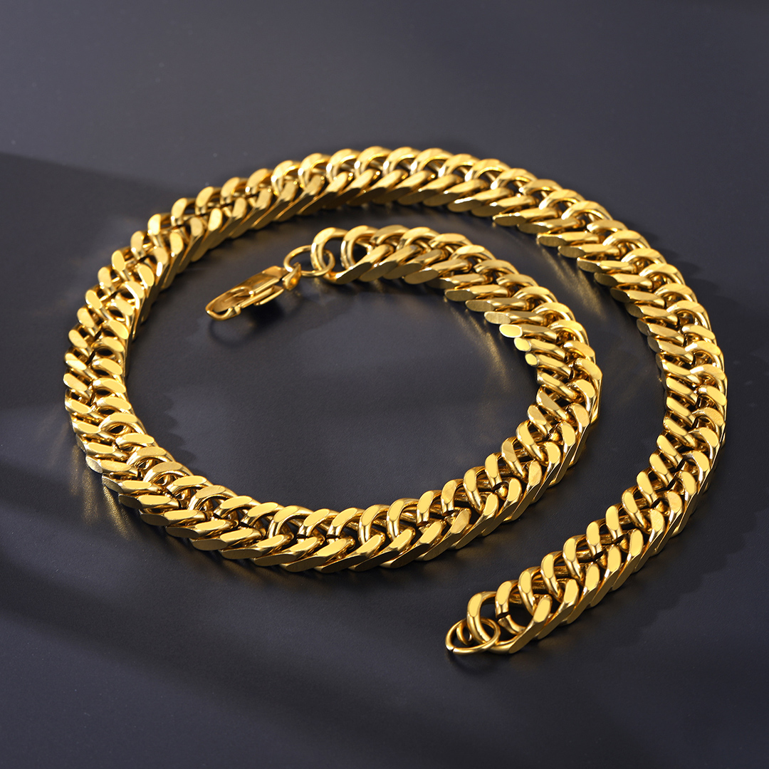 Miami Curb Link Chain 5MM Stainless Steel