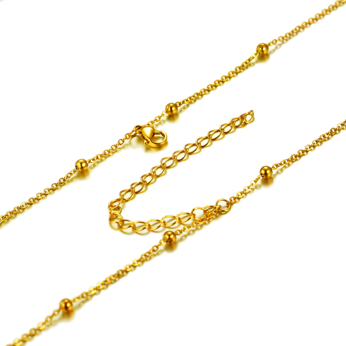 Dainty Layered Choker Necklaces