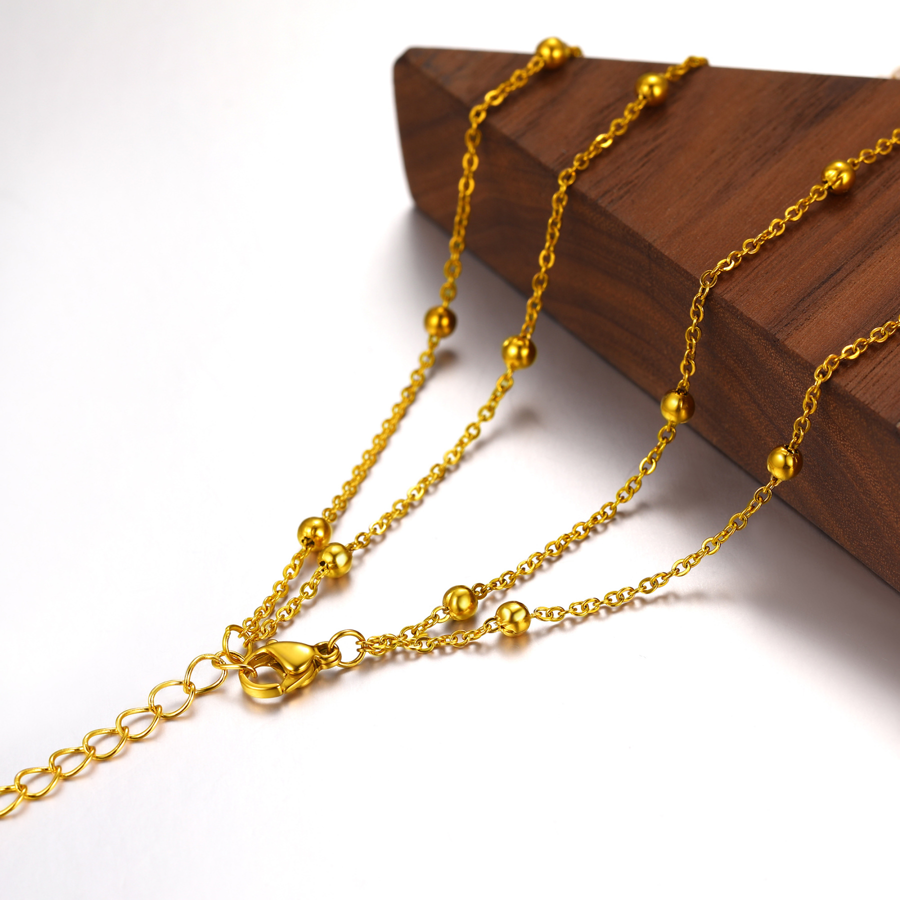 Dainty Layered Choker Necklaces