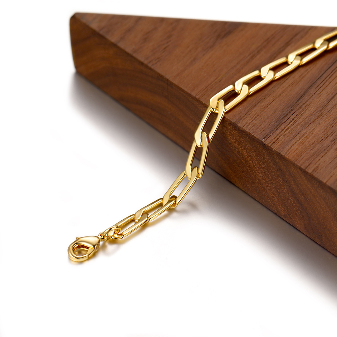 Simple Geometric Choker Necklace