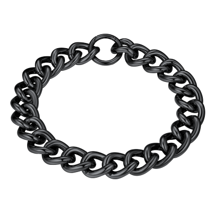 Heavy Cuban Chain Choker Necklace