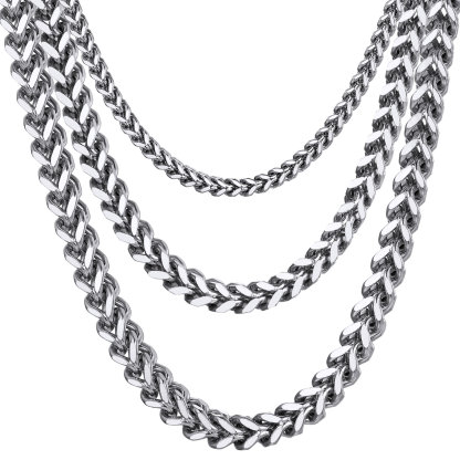 3mm Flat Franco Curb Link Chain