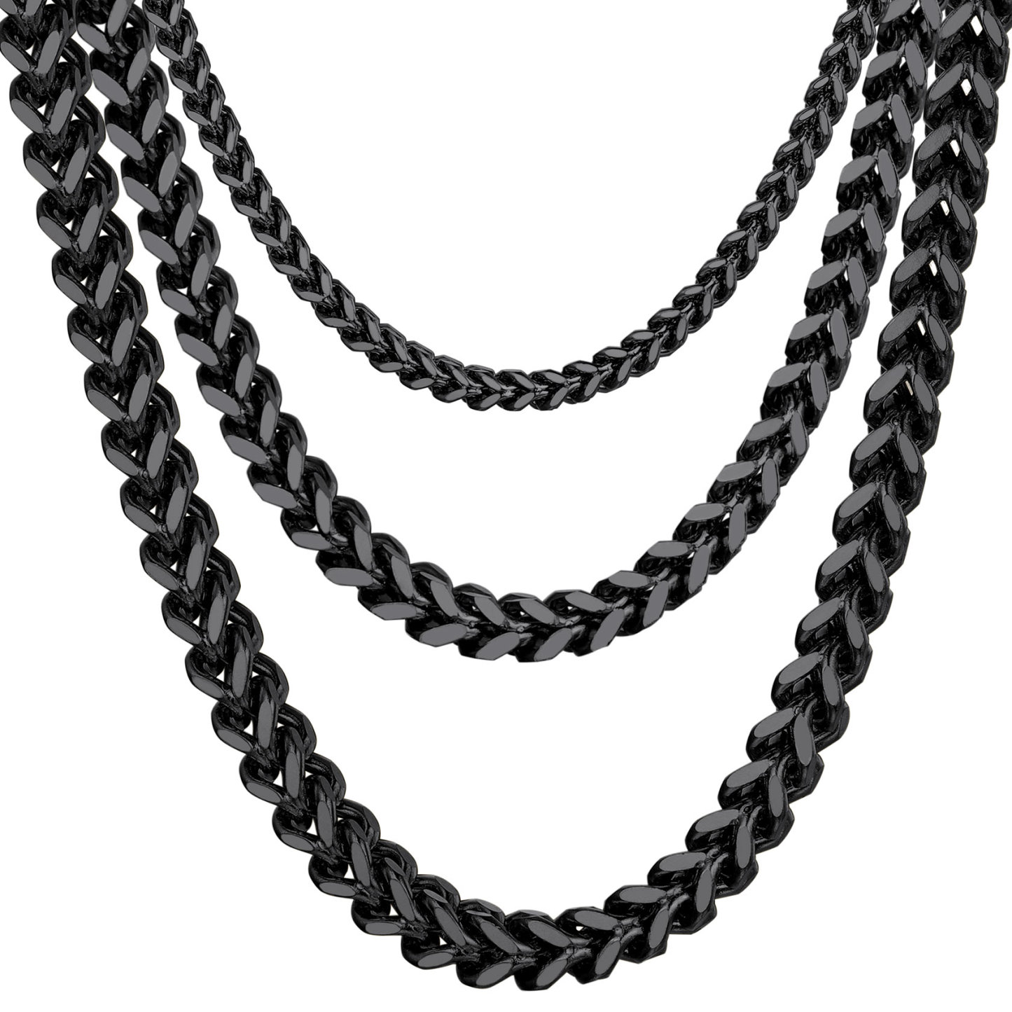 3mm Flat Franco Curb Link Chain