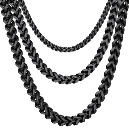 3mm Flat Franco Curb Link Chain