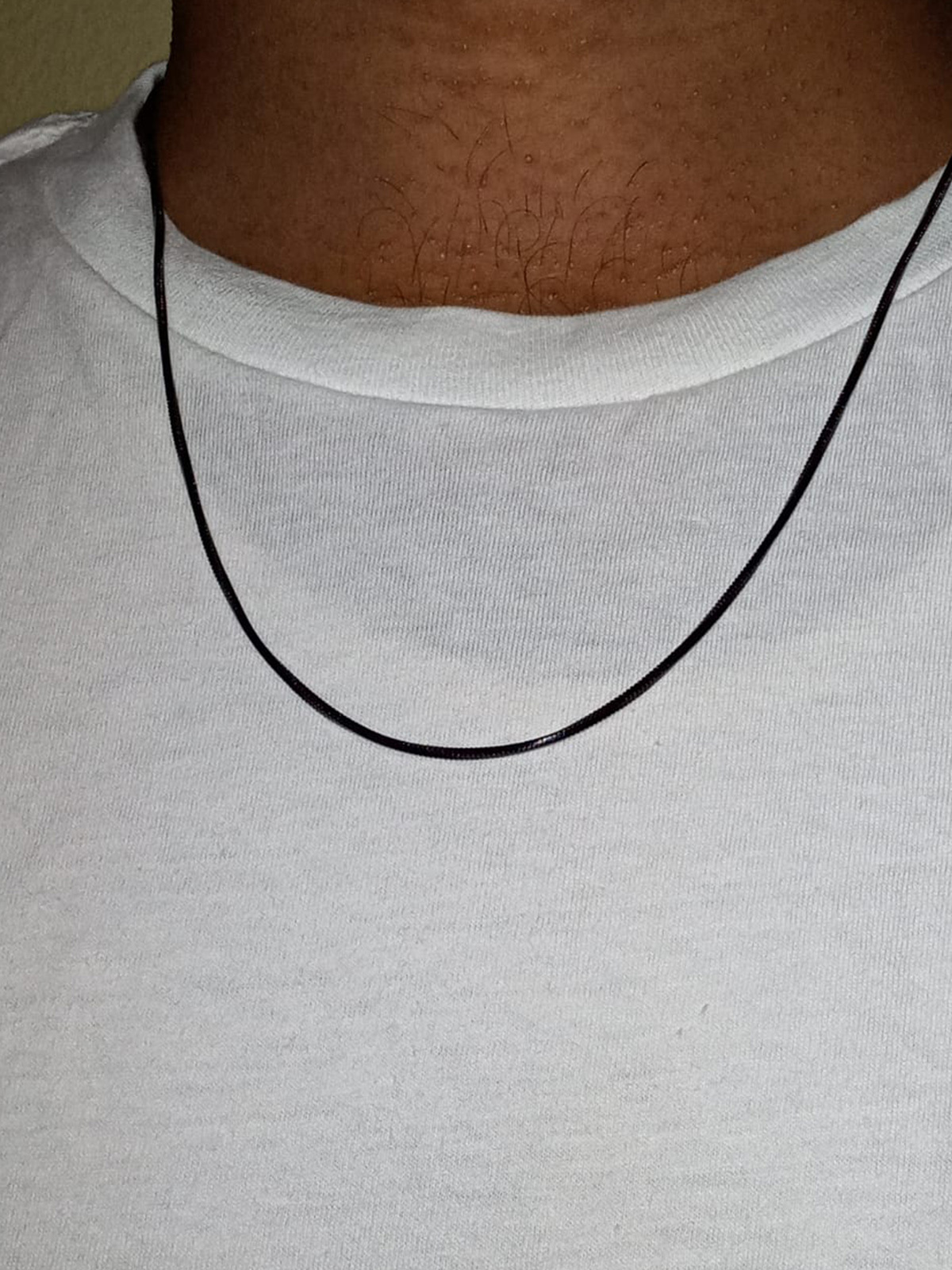 2mm Stainless Steel Snake Chain Necklace For Women