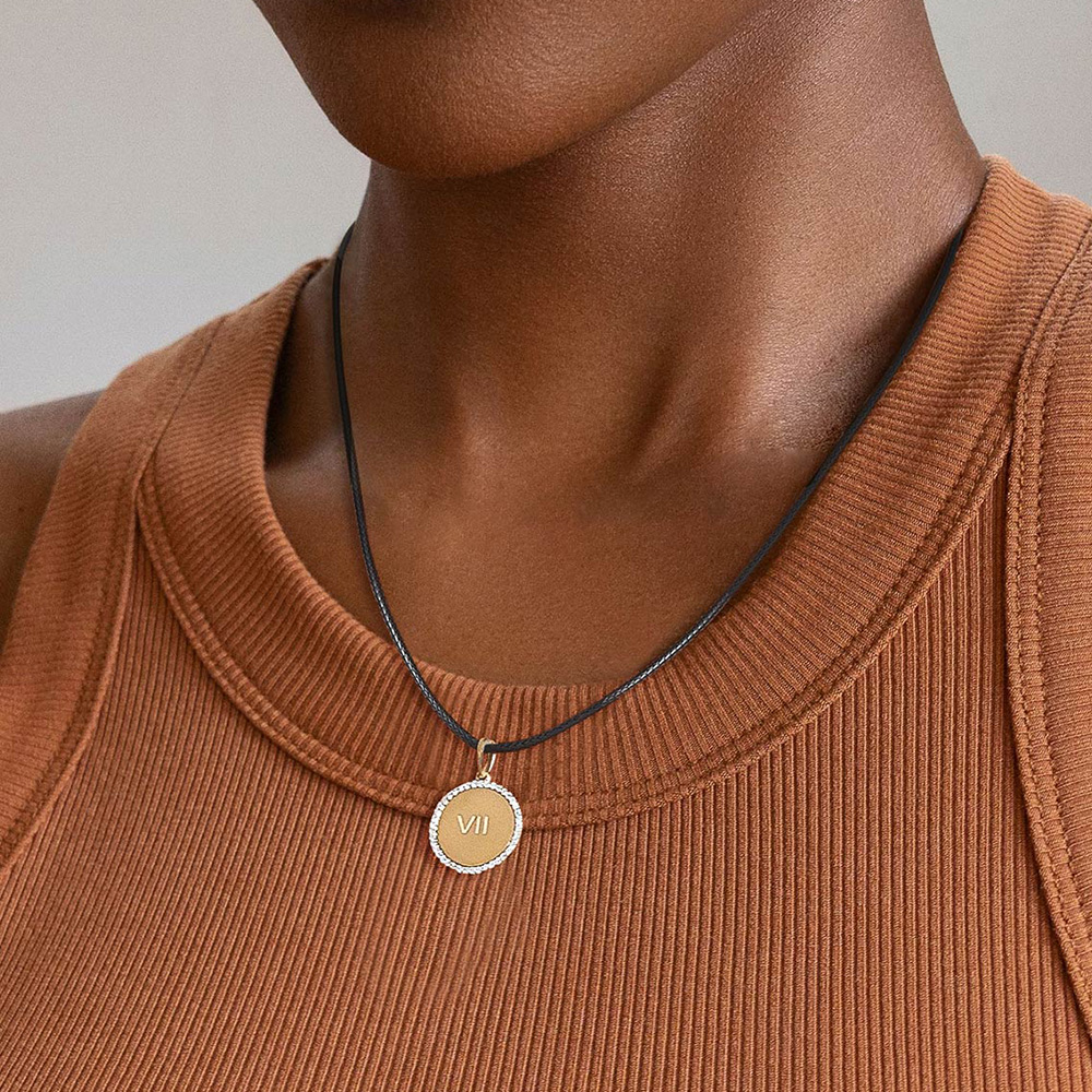 2mm Leather Cord Necklace with Stainless Steel Clasps