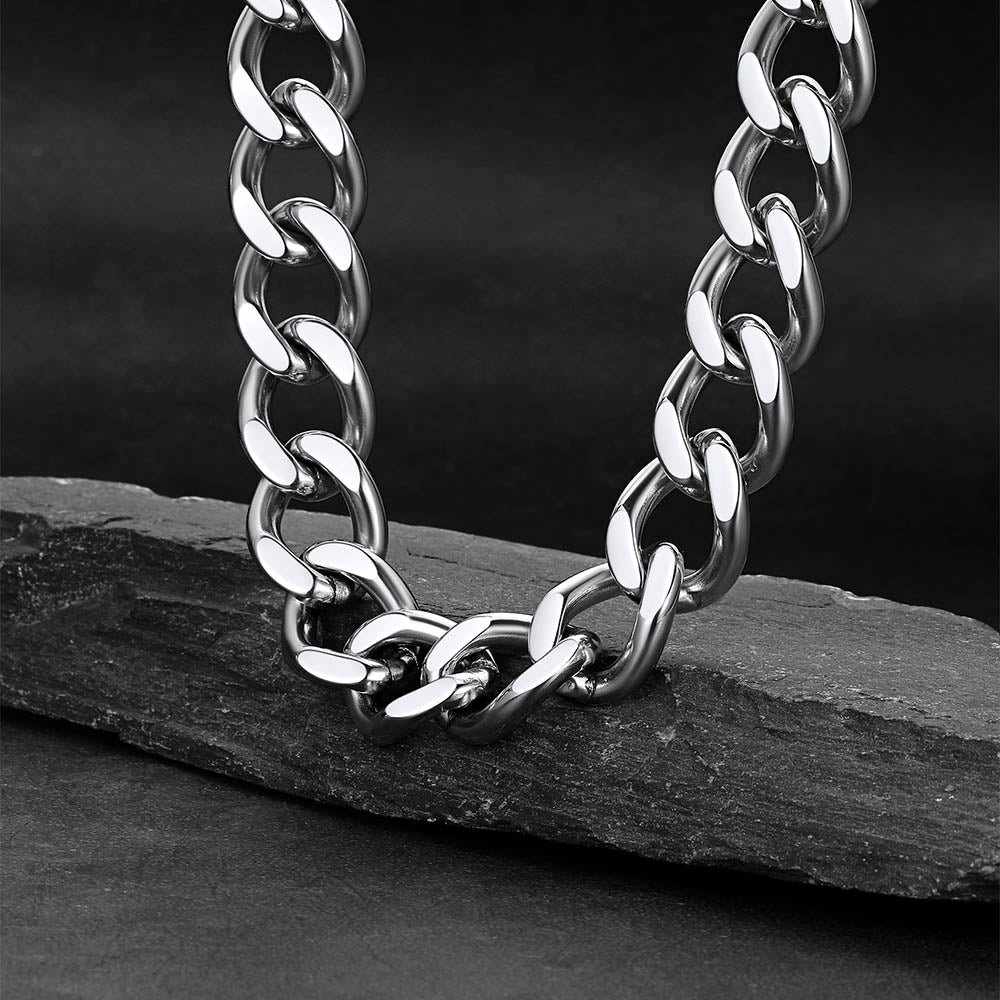 Chunky Cuban Link Chain Necklace
