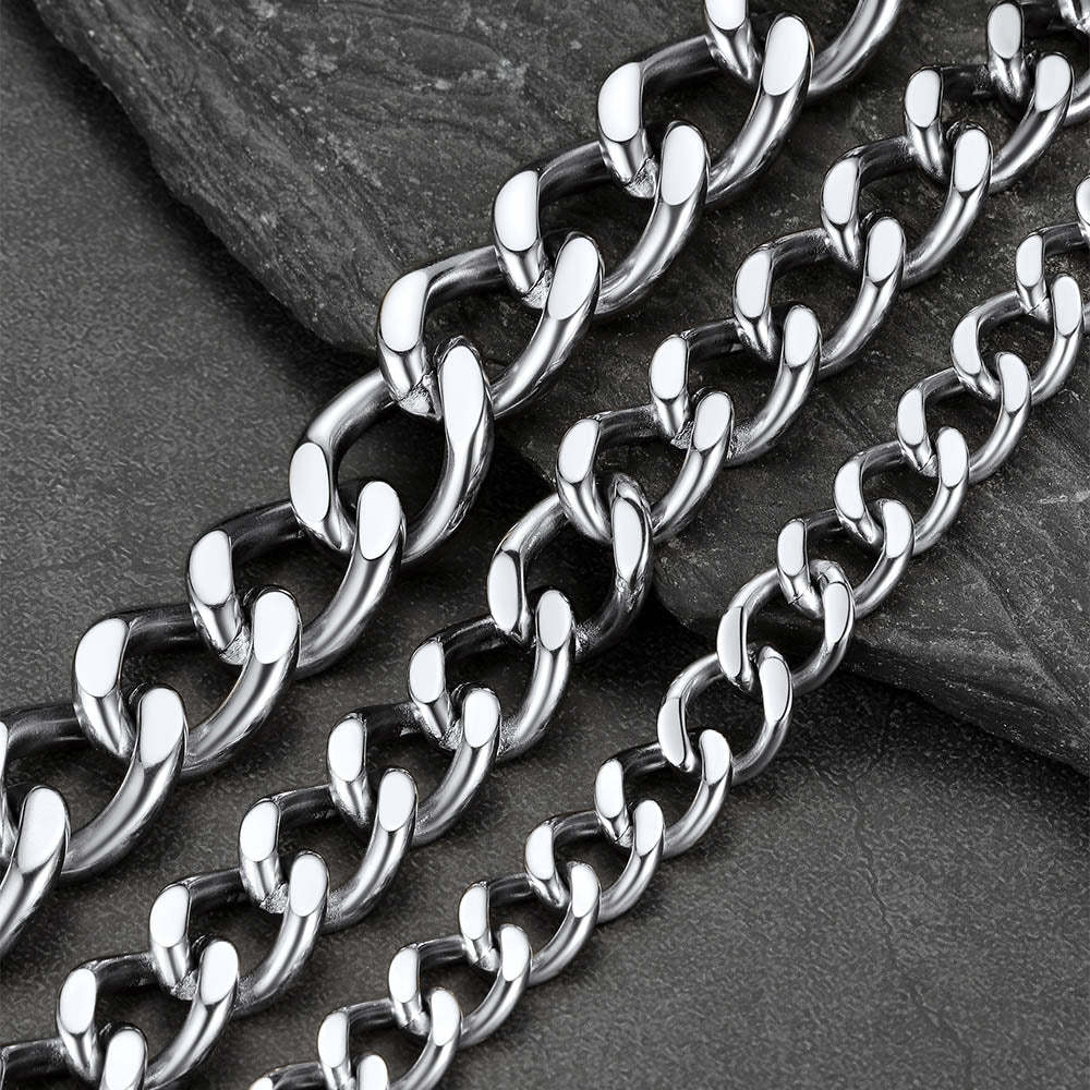 Chunky Cuban Link Chain Necklace