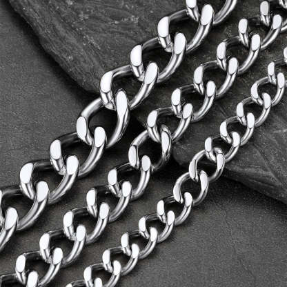 Chunky Cuban Link Chain Necklace