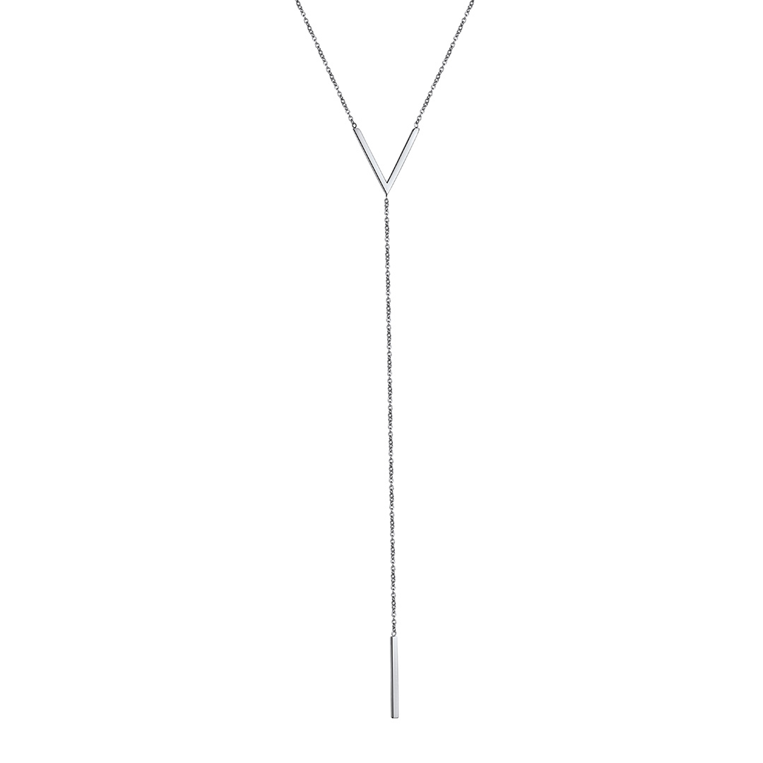 Minimalist V-Shaped Necklace for Women