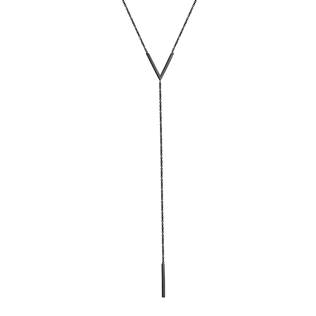 Minimalist V-Shaped Necklace for Women