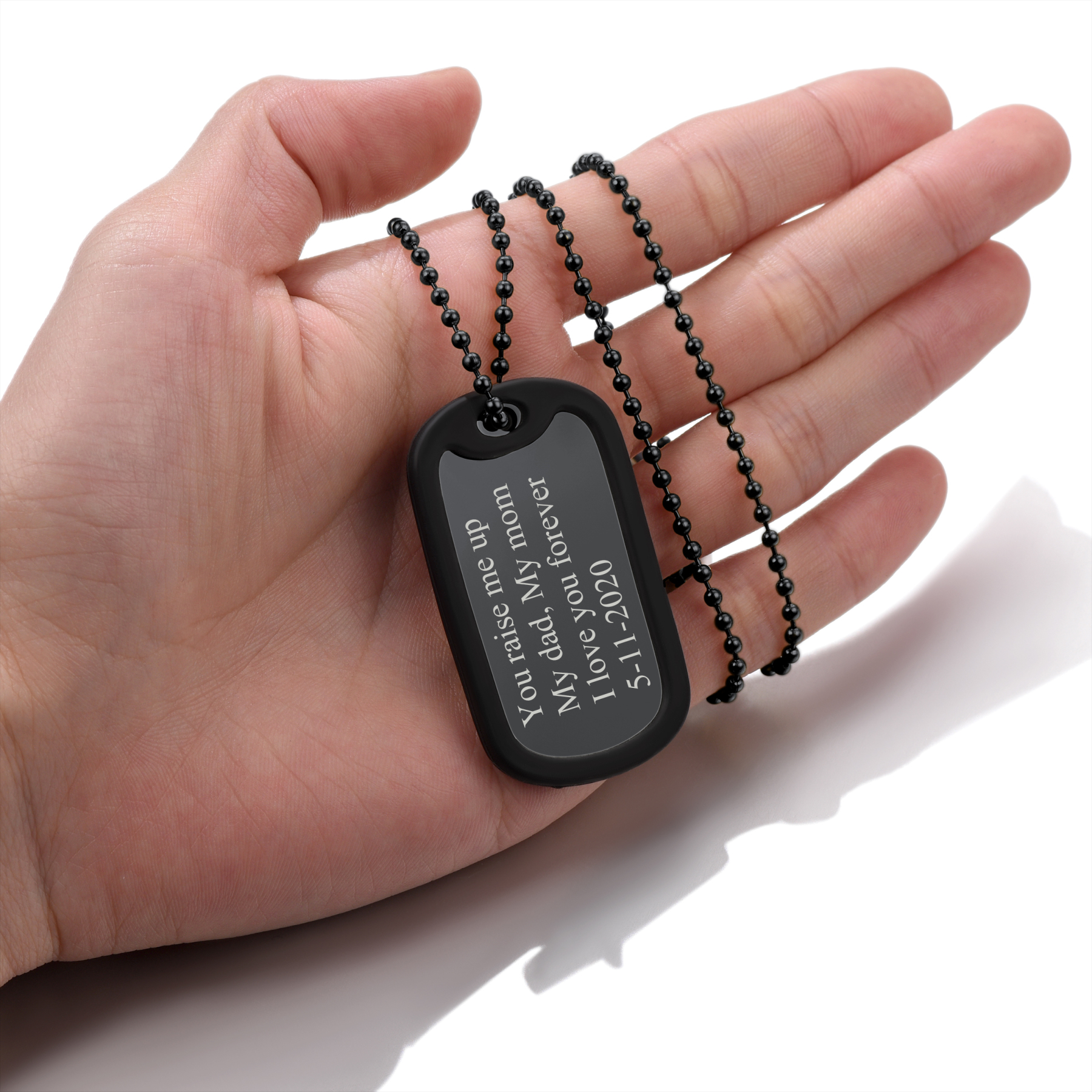 Customized Dog Tag Necklace