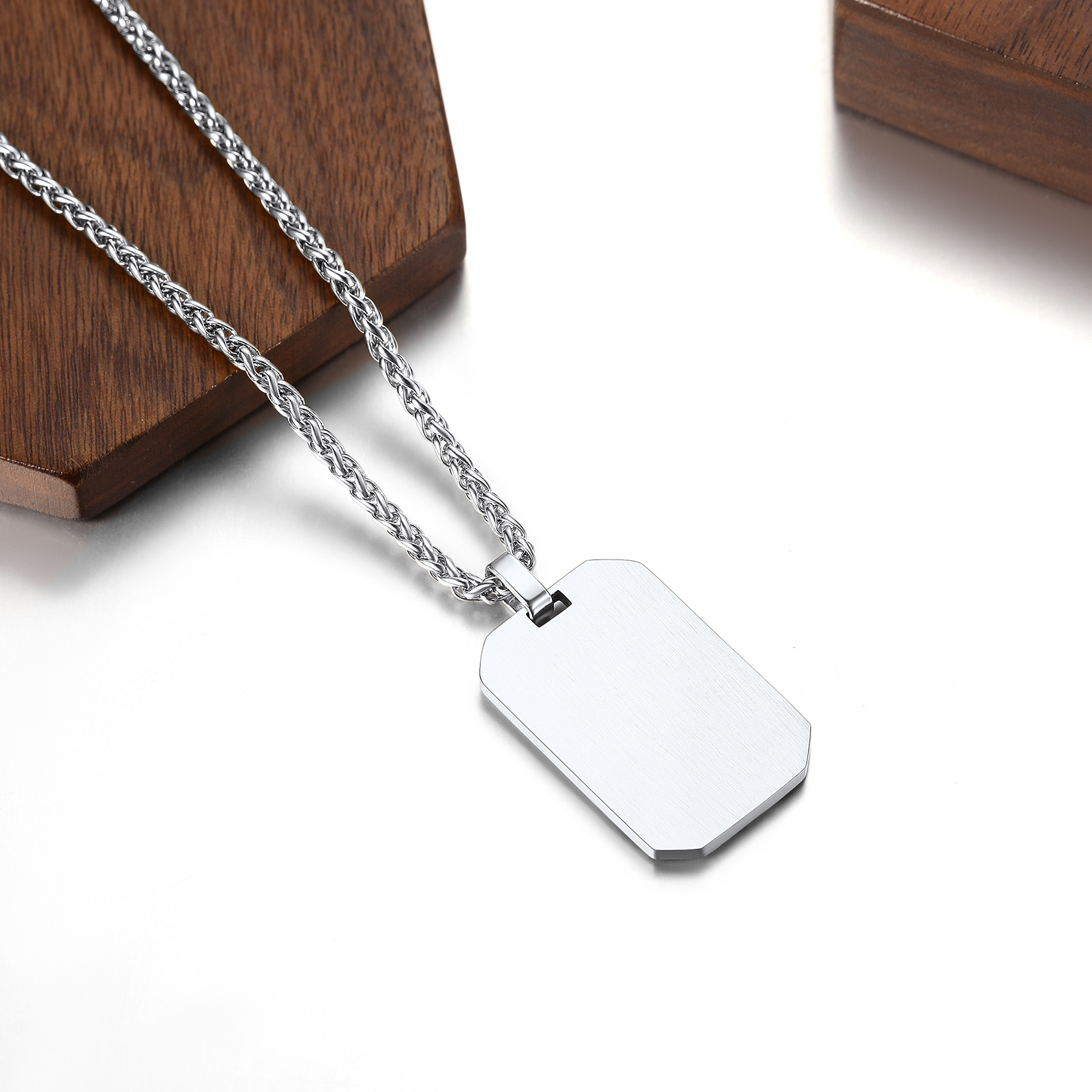Personalized Portrait Pendant Necklace