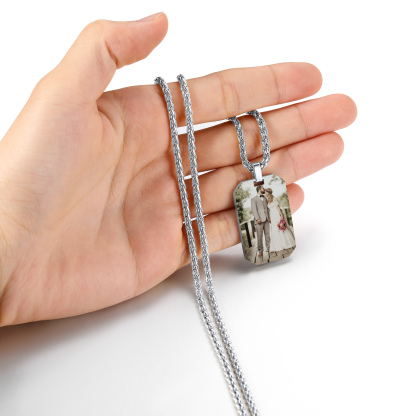 Personalized Portrait Pendant Necklace