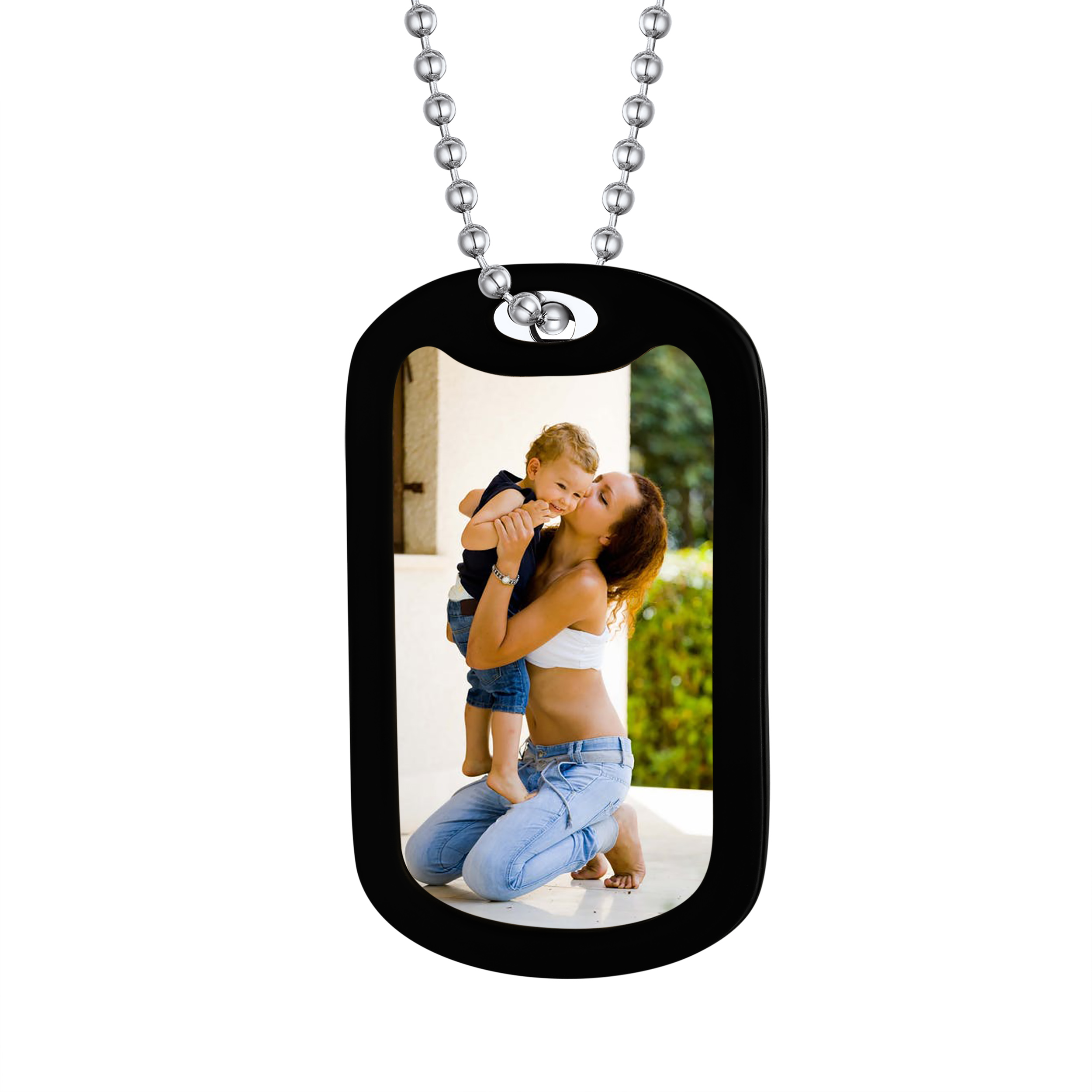 Personalized Photo Necklace Pendant