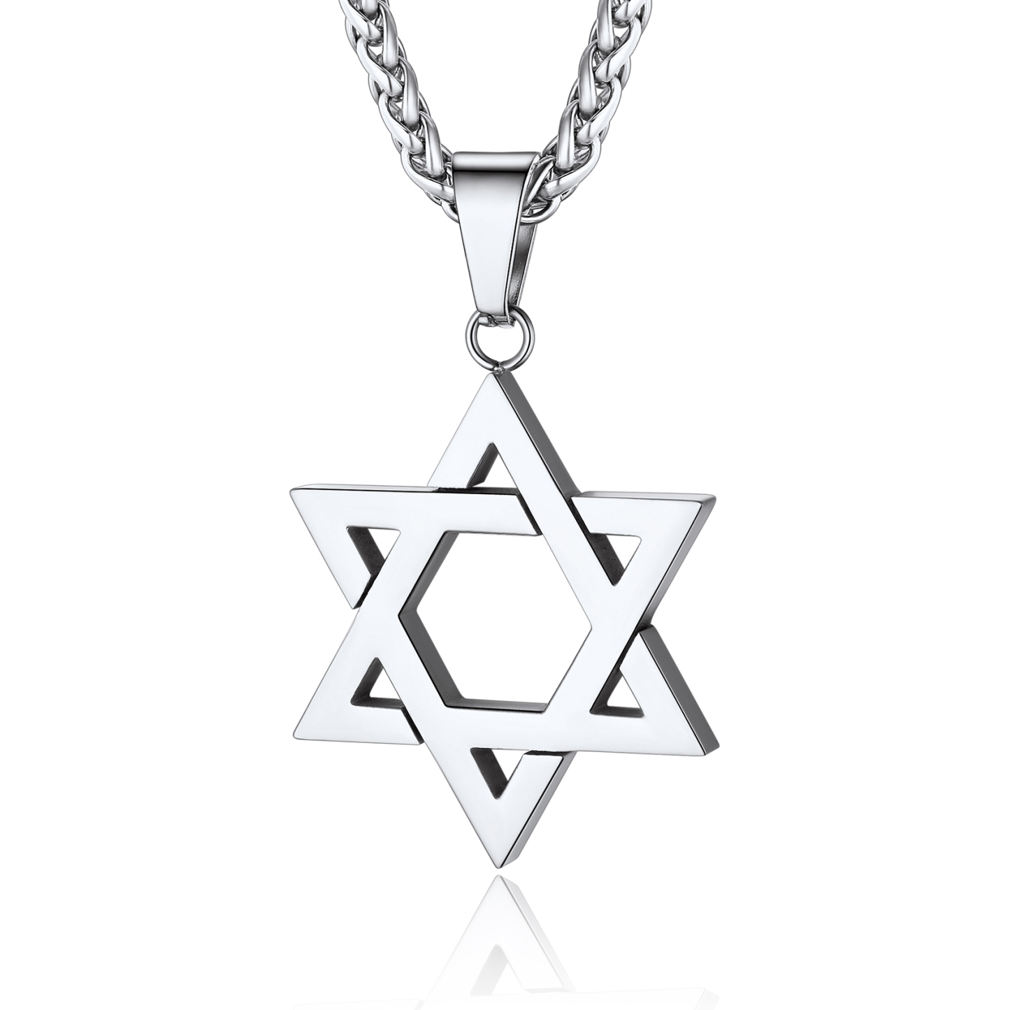 Star of David Penadant Necklace 