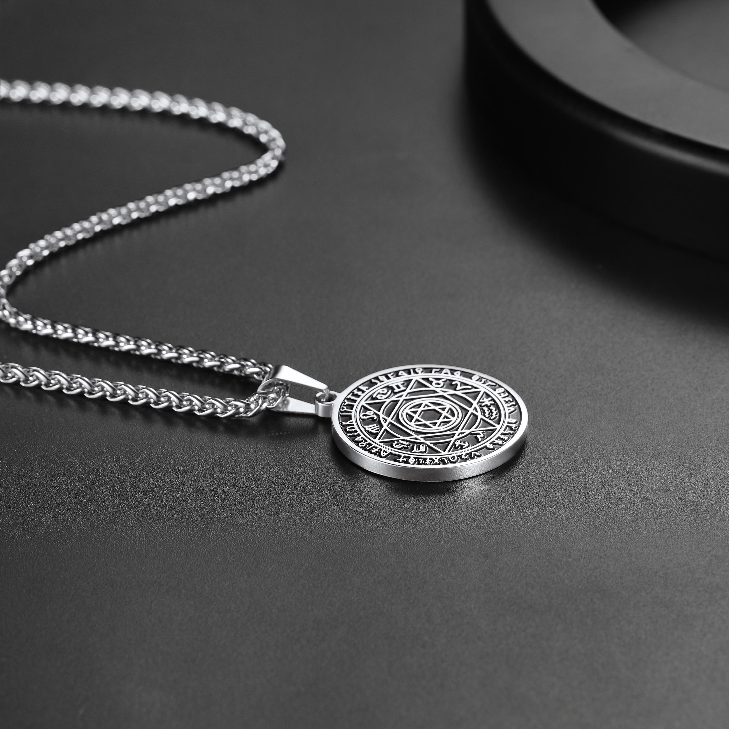 Talisman Seal Solomon Star Necklace