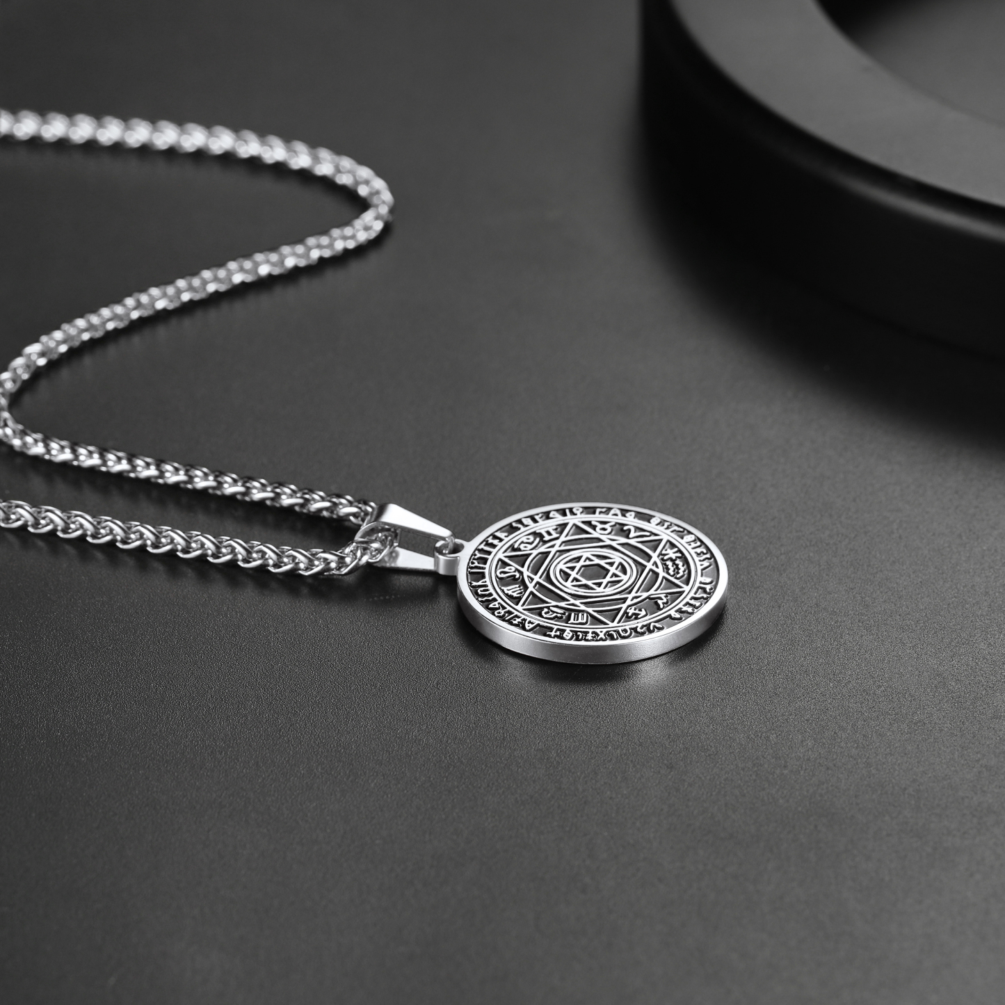 Talisman Seal Solomon Star Necklace