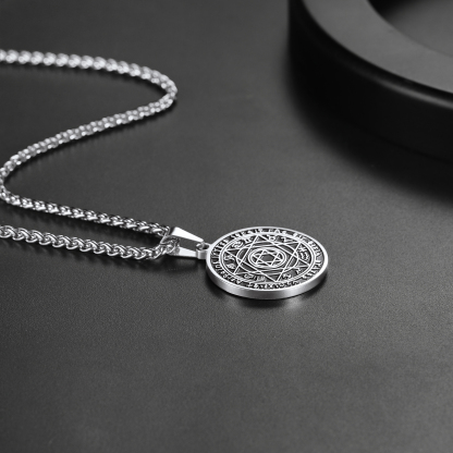 Talisman Seal Solomon Star Necklace