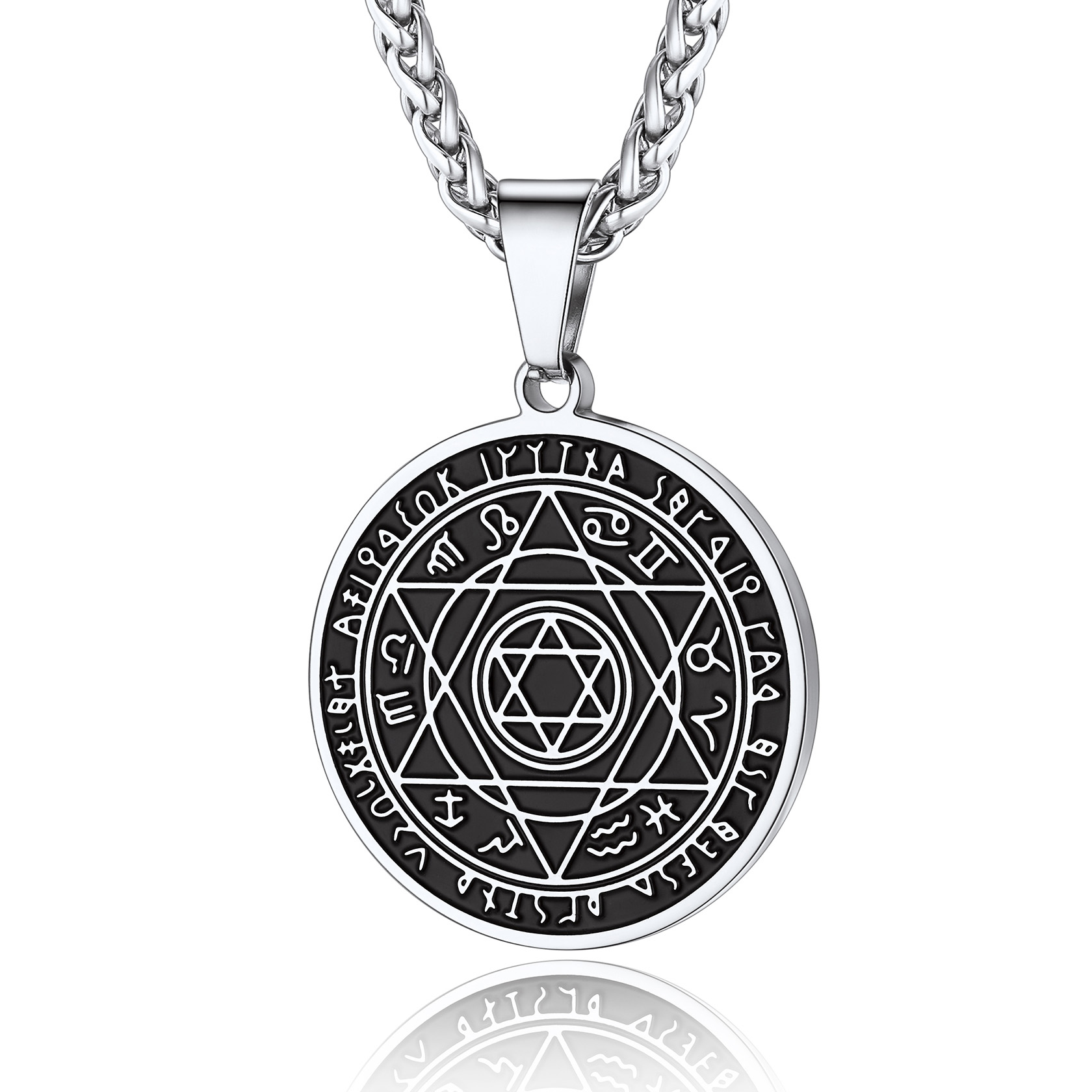 Talisman Seal Solomon Star Necklace